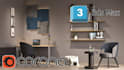 do 3d interior and exterior rendering with 3ds max and corona
