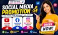 do professional youtube  social media promotion