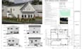 do architectural 2d floor plan, elevation, site plan, city permit in autocad