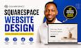 build custom squarespace website design redesign squarespace website development