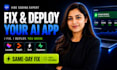 fix and deploy your vibe coded lovable replit bolt supabase app