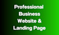 design business website and landing page
