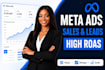 setup facebook meta ads campaign meta ads manager, fb ig ads fix meta ads