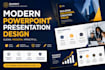 create professional powerpoint presentation slides