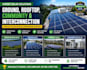 design rooftop, ground mount and community solar interconnection