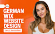 wix website design as wix developer, german wix online store, wix ecommerce site