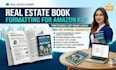 do real estate book formatting for amazon KDP