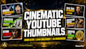 design high CTR youtube thumbnail that boost views in 24h