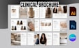 design b2b skincare cosmetics ecommerce catalog lookbook price sheet
