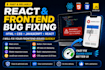 fix, code, develop, debug your website