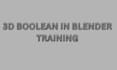 teach you boolean in blender