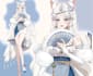make live2d premade vtuber model,live2d fully rigged vtuber for commercial use