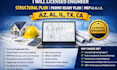 licensed engineer, structural plan permit ready plan, mep az, al, il, tx, ca, tx
