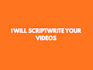 scriptwrite your faceless youtube videos
