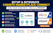 do product mapping through codisto marketplace connect to ebay amazon