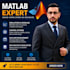 be your matlab programming, simulink, control system and gui