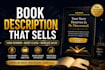 write a compelling amazon KDP book description that sells
