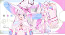 design and rig high quality live 2d vtuber model, 2d vtuber model, vtuber model