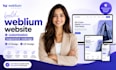 build weblium website customization responsive redesign UI design UX design