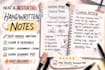 write custom handwritten letters professionally