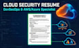 write professional ats cloud security and devsecops resume