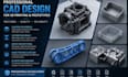 design custom 3d print models and rapid prototyping cad