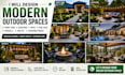 design modern front yard backyard patio pool deck