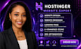 hostinger website design hostinger website redesign hostinger website design
