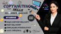 write high converting copywriting content for your business