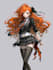 design highest quality anime character