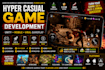 create hyper casual unity mobile game for android and ios