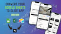 create a custom glide app with automation and database integration
