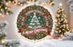 design your santa cartoon christmas logo