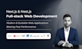 build a blazing fast next js and nest js full stack website