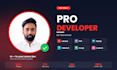 develop a custom laravel web application with admin panel and rest api
