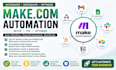 connect apps and automate tasks with make com