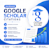 increase google scholar citation, backdate citation in top indexed journal