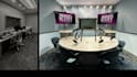do 3d podcast studio design, podcast setup, studio layout, talk show studio