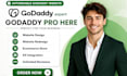 redesign godaddy website design godaddy website development godaddy