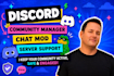 manage, moderate and engage your discord server