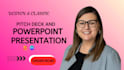 provide seamless corporate presentation design and pitch deck formatting