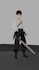 do custom stylized 3d character modeling and anime 3d art