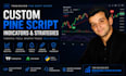 develop tradingview pine script indicators and strategies