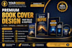 create stunning 3d book mockups for ebook and paperback covers