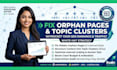 optimize your website structure with topic clusters and fix orphan pages