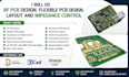 do rf pcb design flexible pcb design layout and impedance control