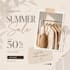 summer sale offer poster