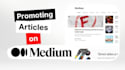massive medium article promotion, medium promotion to boost medium followers