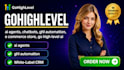build ai agents, chatbots ghl automation e commerce store go high level ai