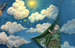 create magical children book illustrations